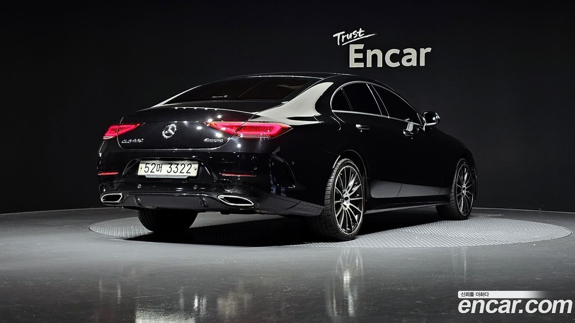 Mercedes-Benz CLS-Class 2019