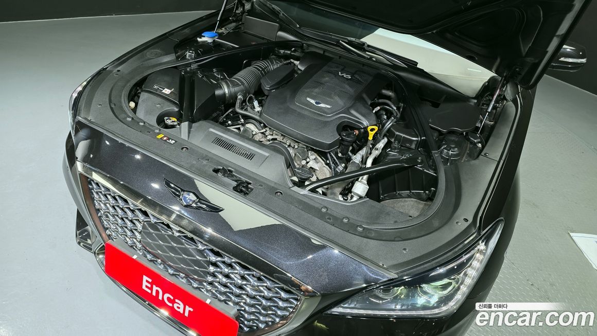 Genesis G80 2019