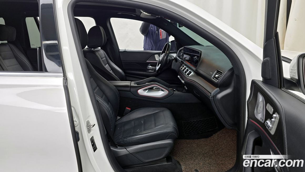 Mercedes-Benz GLS-Class 2021