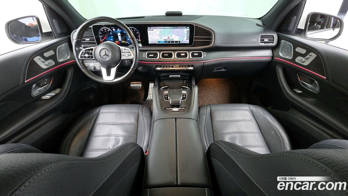 Mercedes-Benz GLS-Class 2021