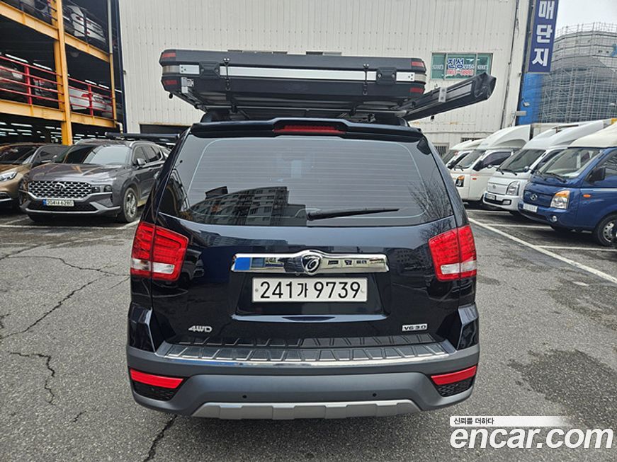 Kia Mohave 2018