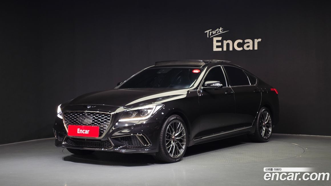 Genesis G80 2019