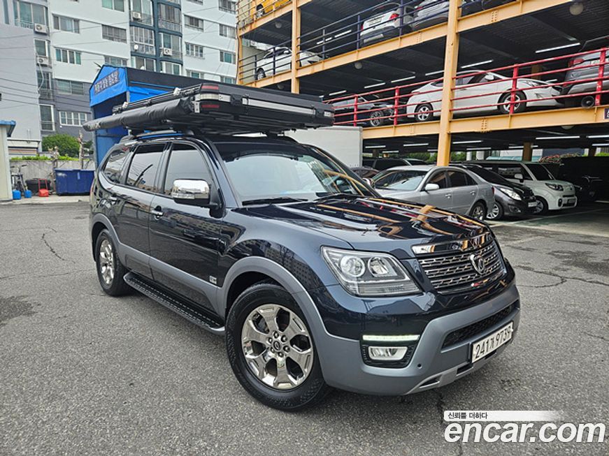 Kia Mohave 2018