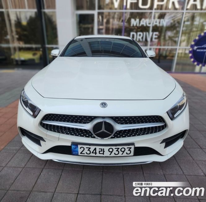 Mercedes-Benz CLS-Class 2021