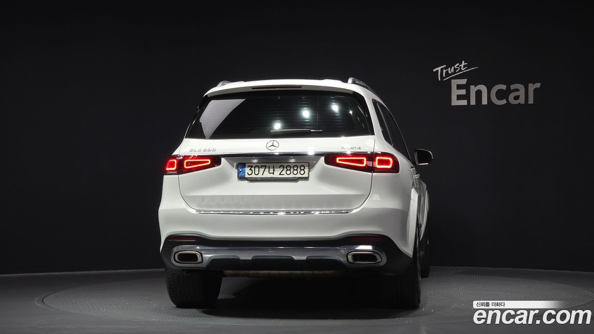 Mercedes-Benz GLS-Class 2021