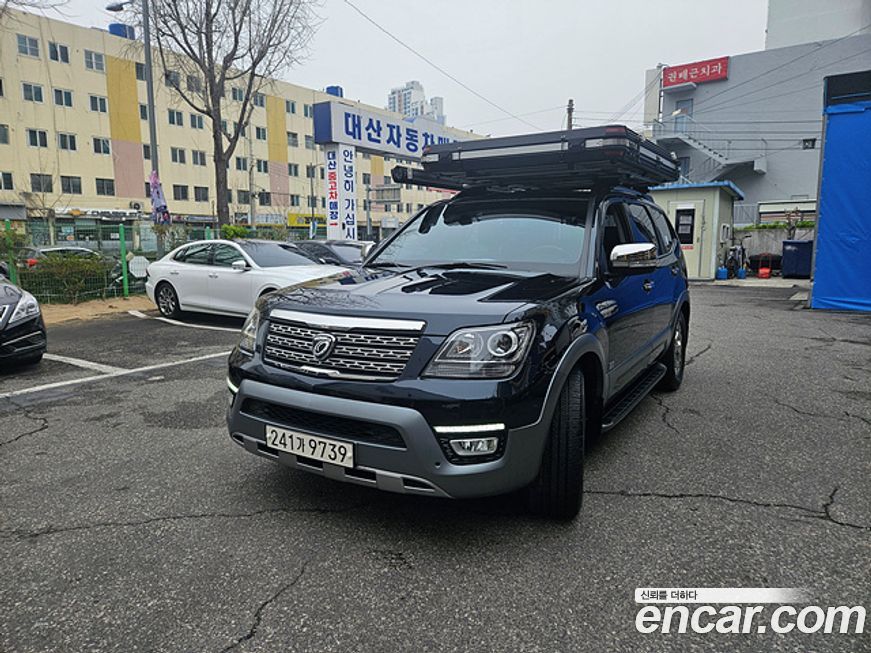 Kia Mohave 2018