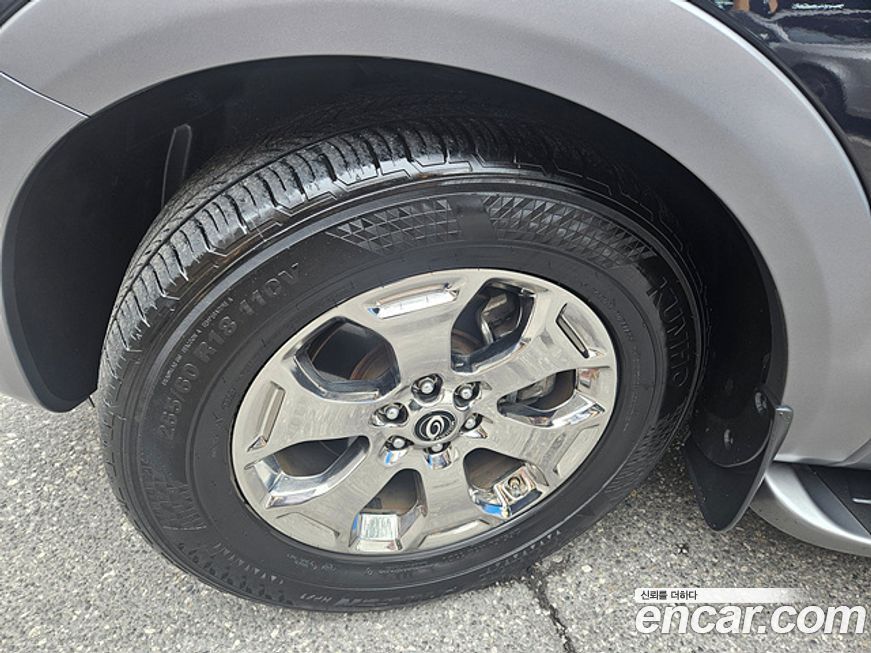 Kia Mohave 2018
