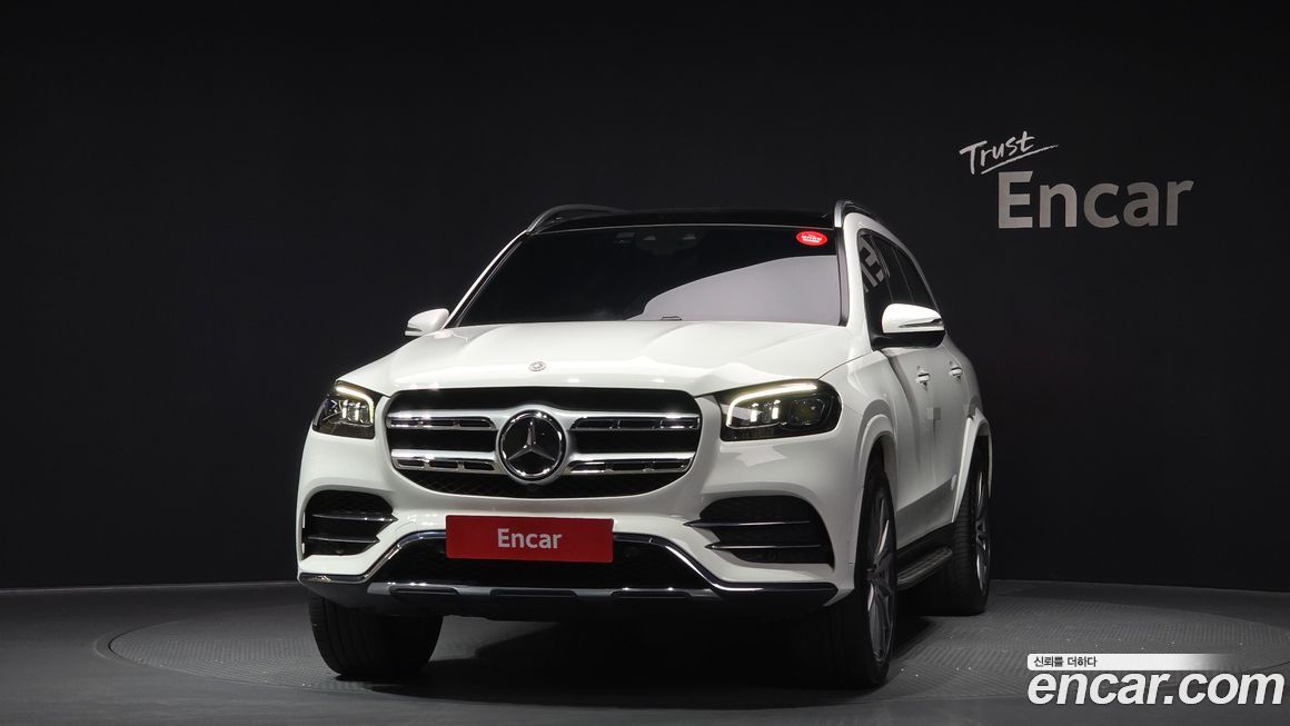 Mercedes-Benz GLS-Class 2021