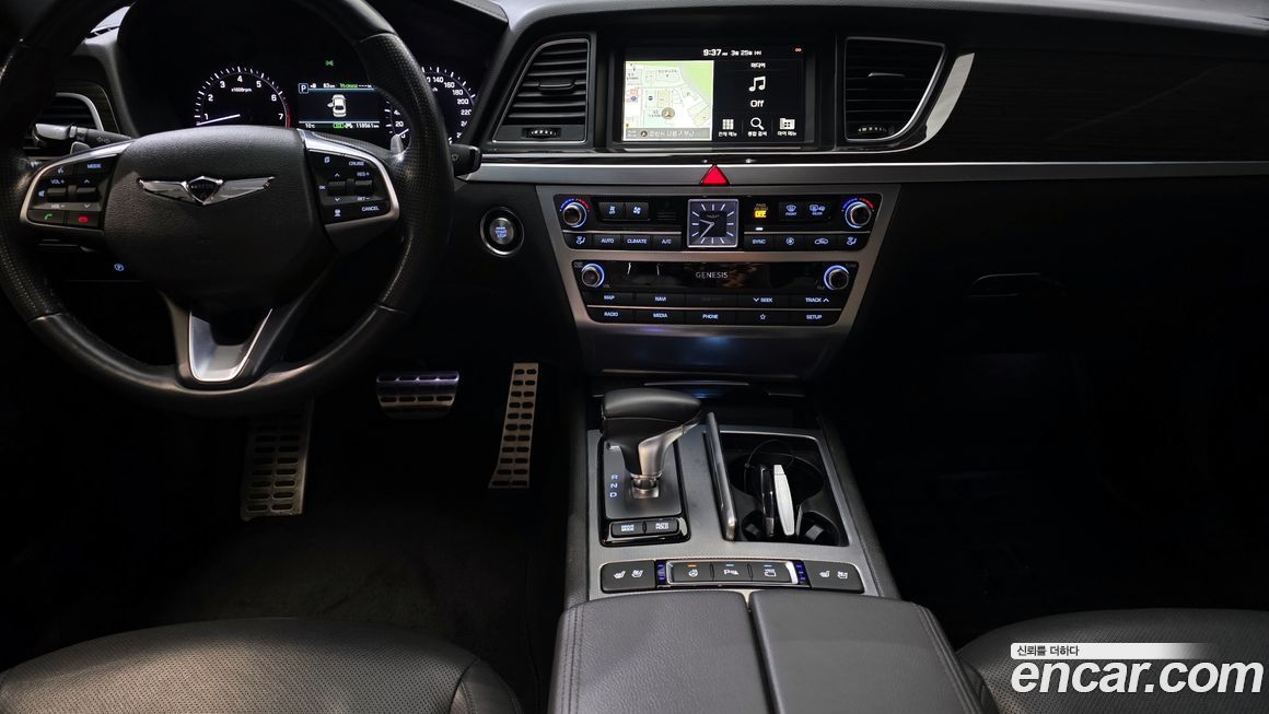 Genesis G80 2019