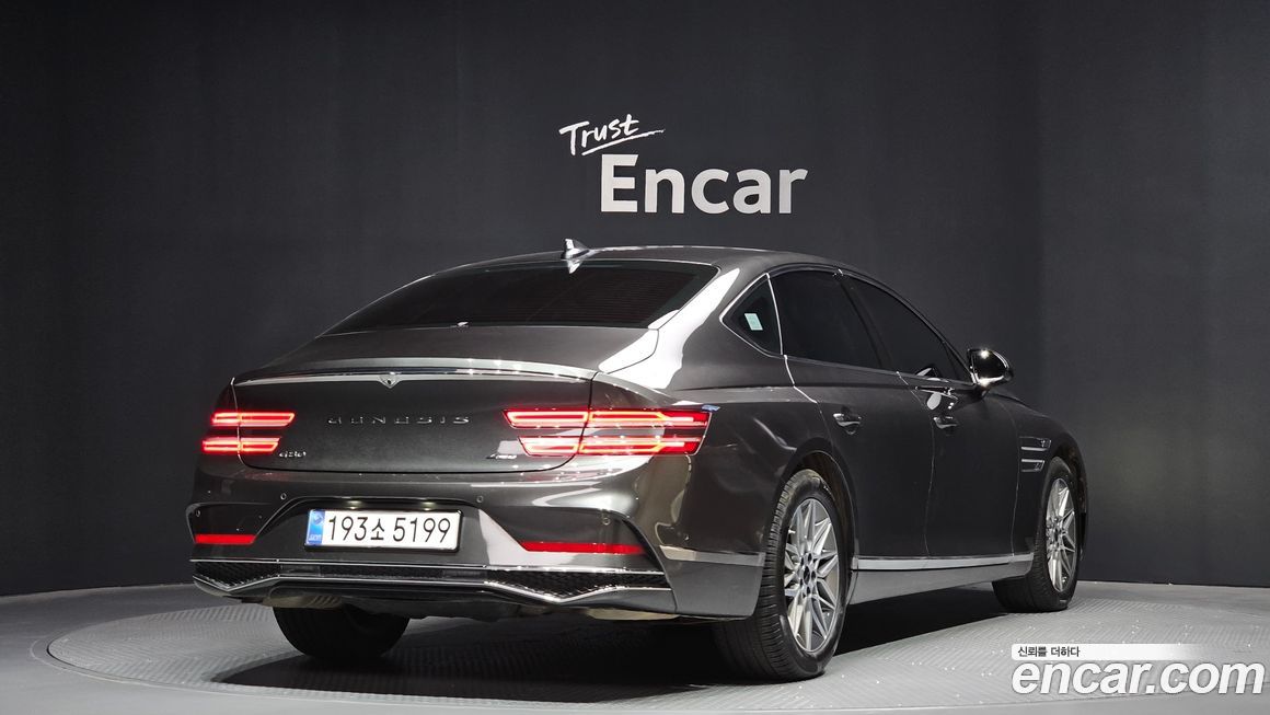 Genesis G80 2026