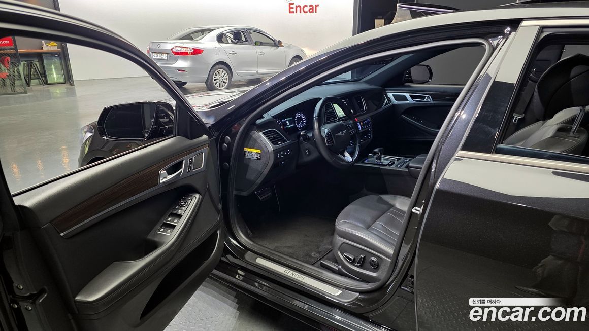 Genesis G80 2019