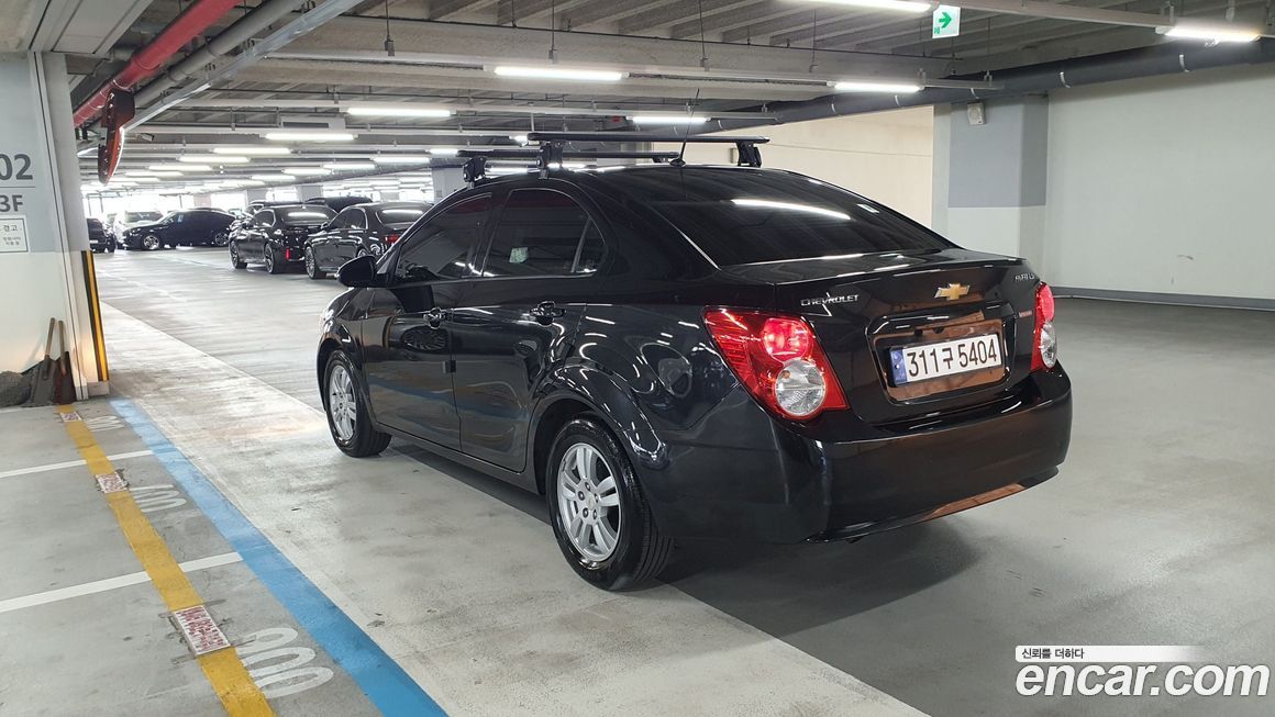 ChevroletGMDaewoo Aveo 2015