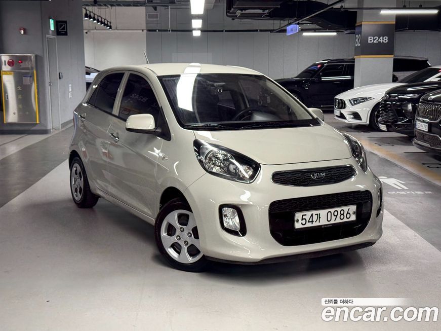 Kia morning 2016