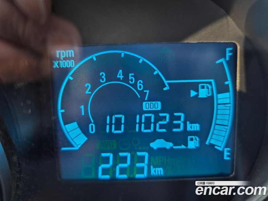 ChevroletGMDaewoo Spark 2014