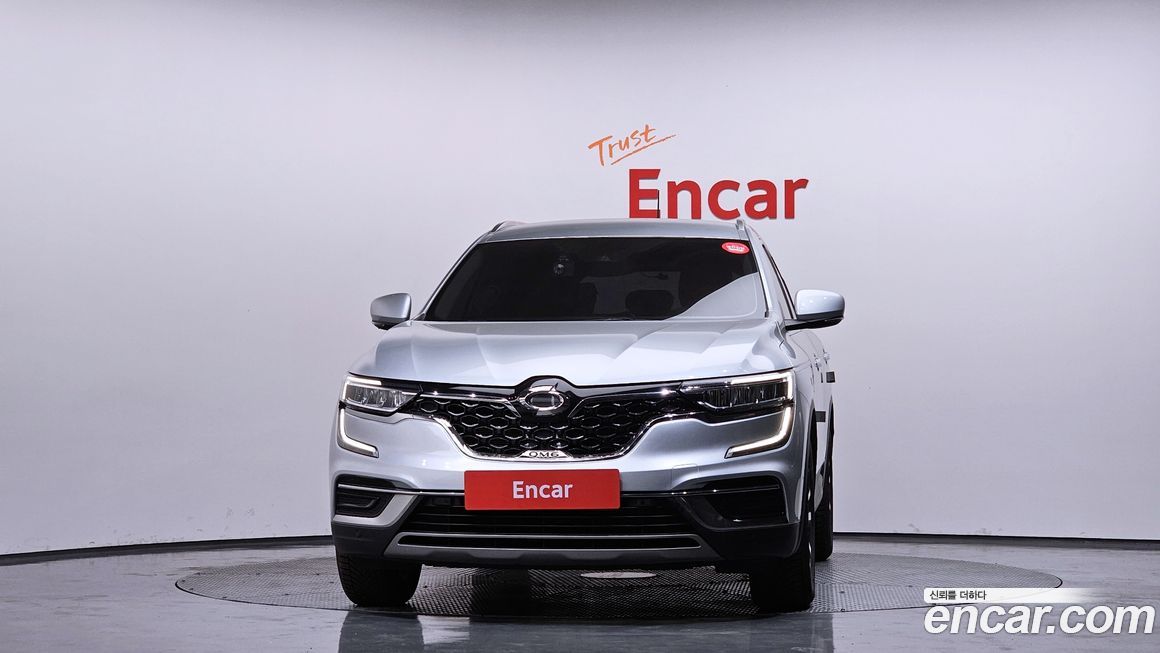 Renault-KoreaSamsung QM6 2021