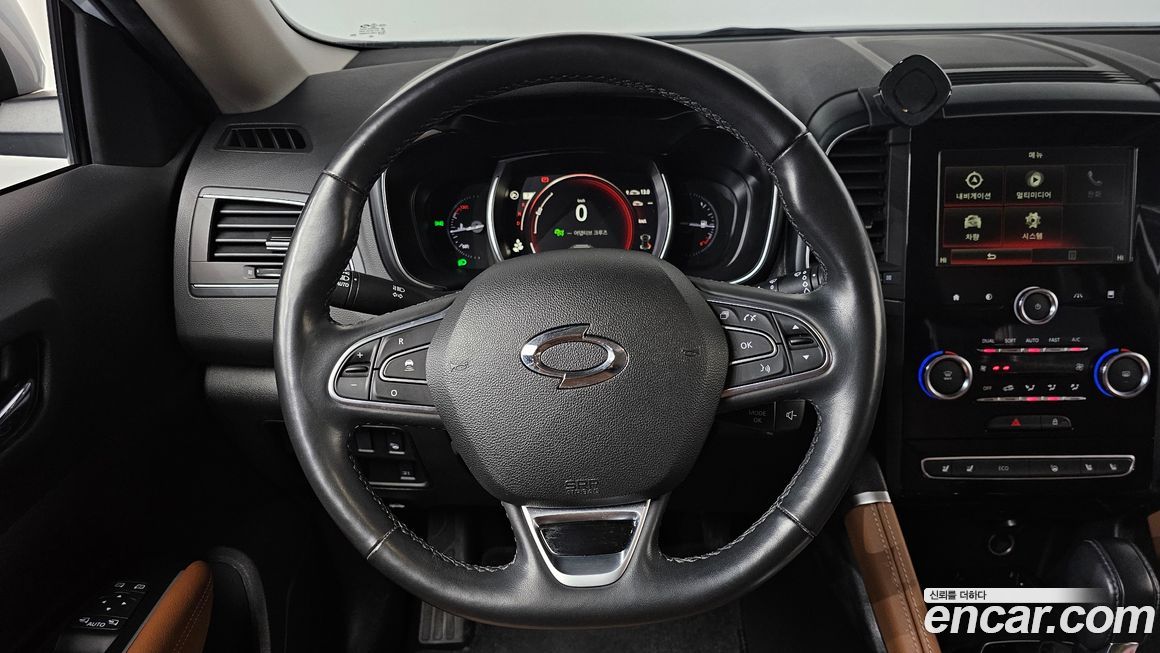 Renault-KoreaSamsung QM6 2021