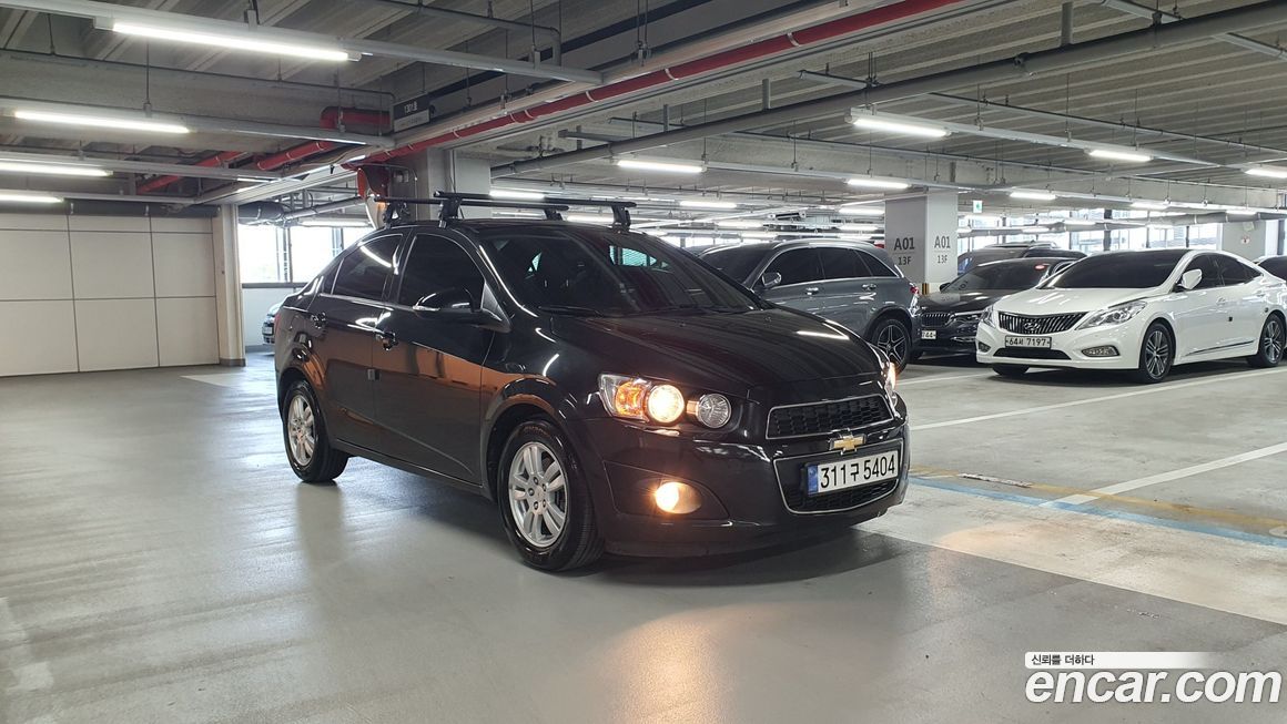 ChevroletGMDaewoo Aveo 2015