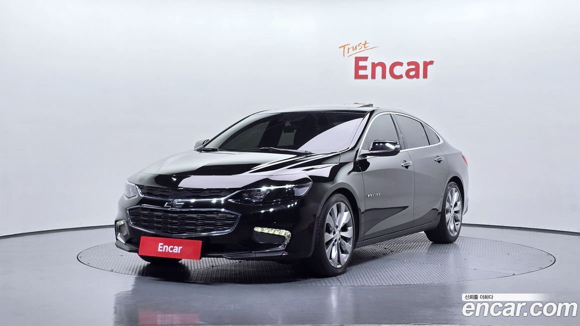 ChevroletGMDaewoo Malibu 2017