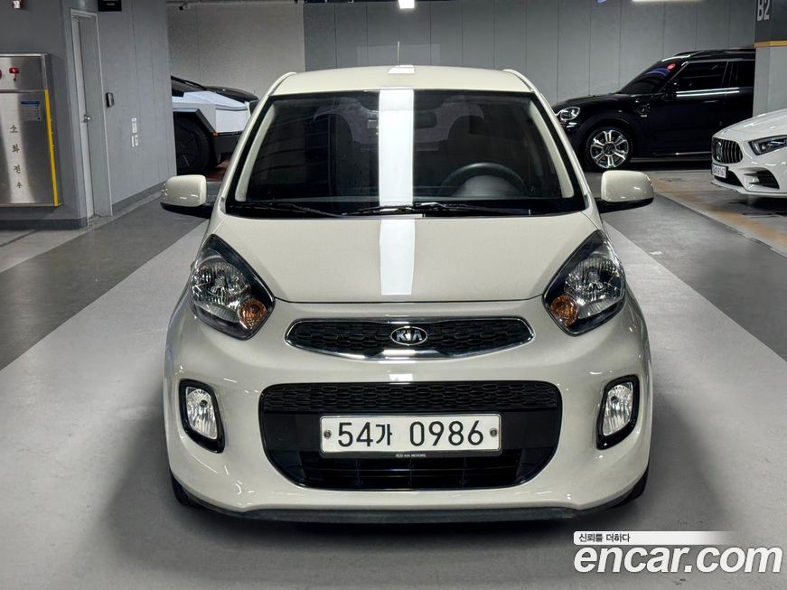 Kia morning 2016
