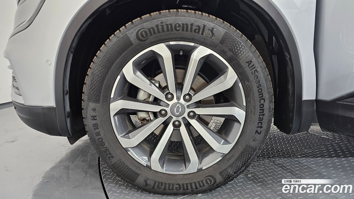 Renault-KoreaSamsung QM6 2021