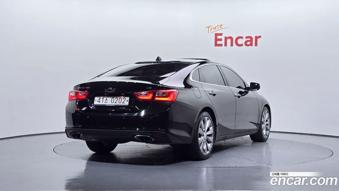 ChevroletGMDaewoo Malibu 2017