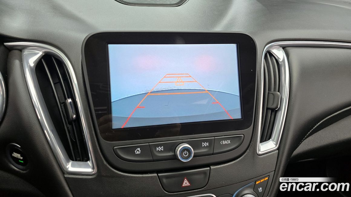 ChevroletGMDaewoo Malibu 2017