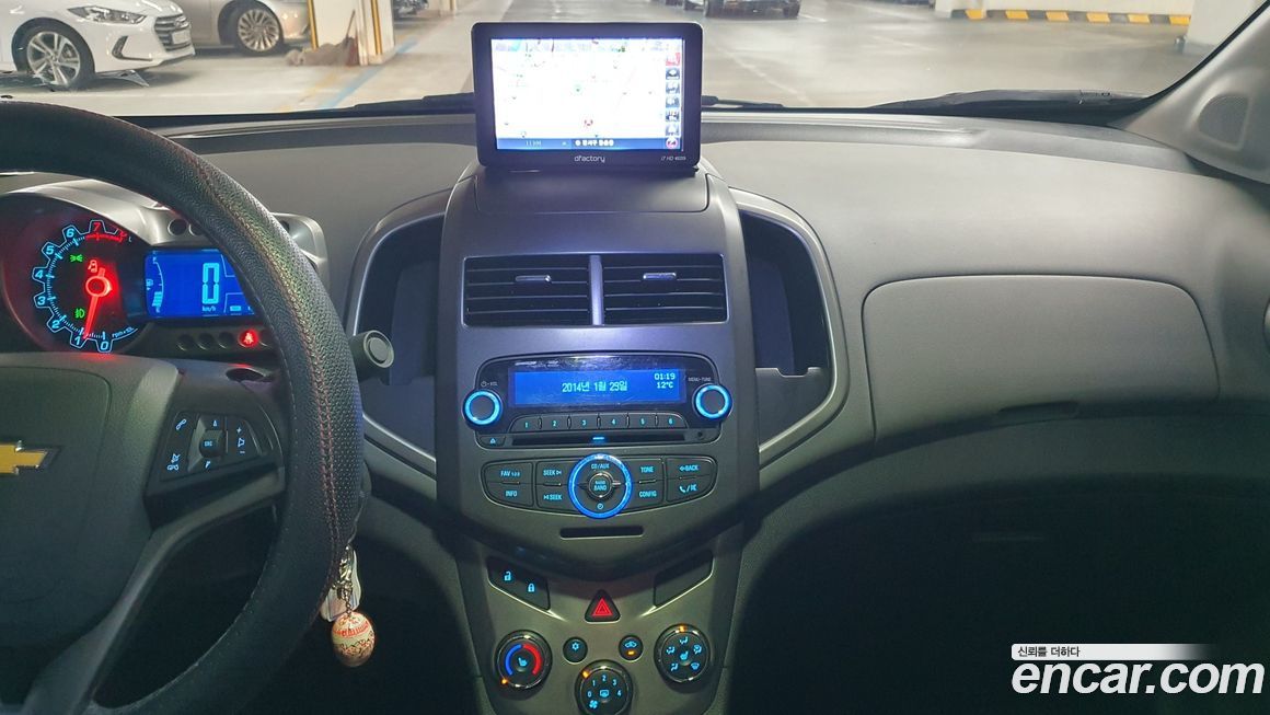 ChevroletGMDaewoo Aveo 2015