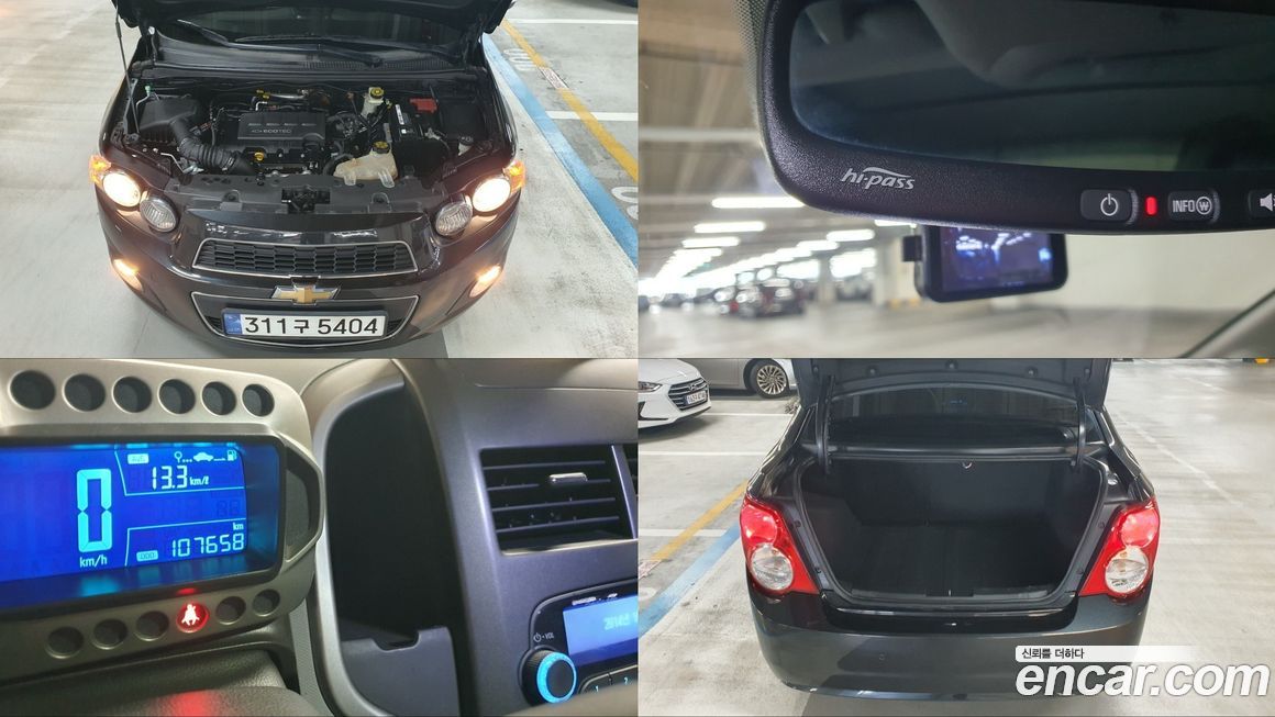 ChevroletGMDaewoo Aveo 2015