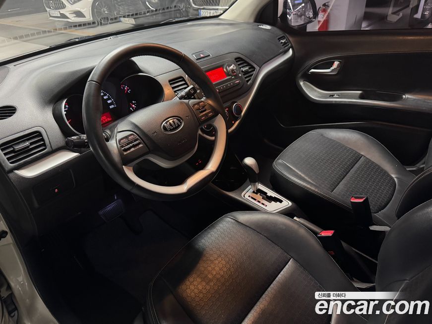 Kia morning 2016