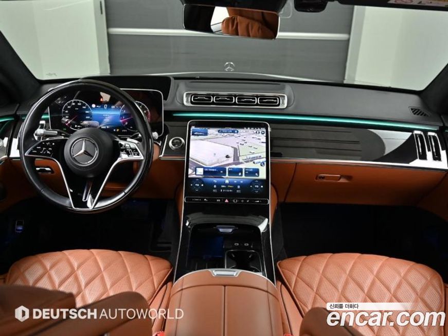 Mercedes-Benz S-Class 2022