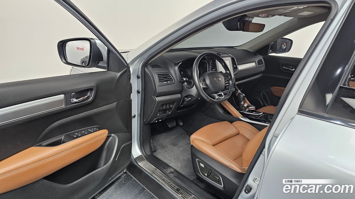 Renault-KoreaSamsung QM6 2021