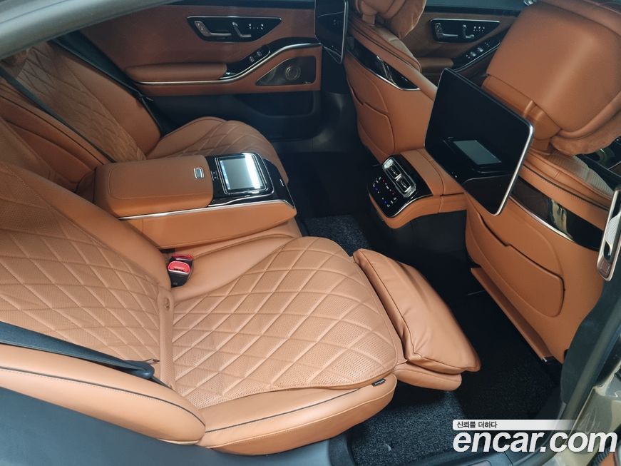 Mercedes-Benz S-Class 2021