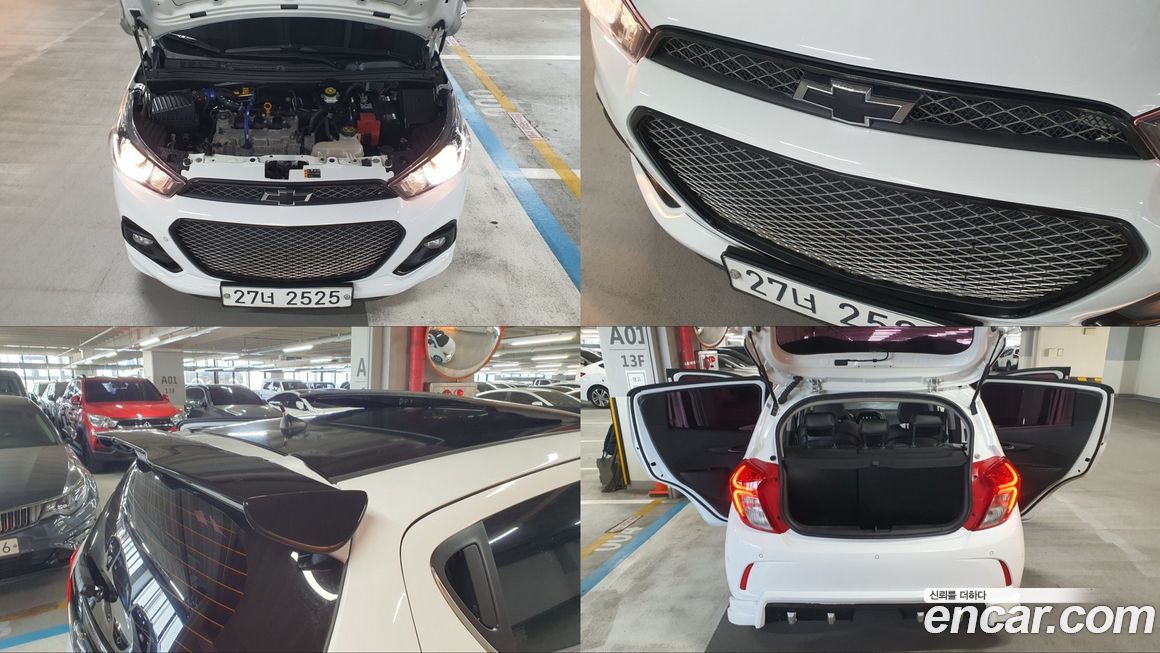 ChevroletGMDaewoo Spark 2017