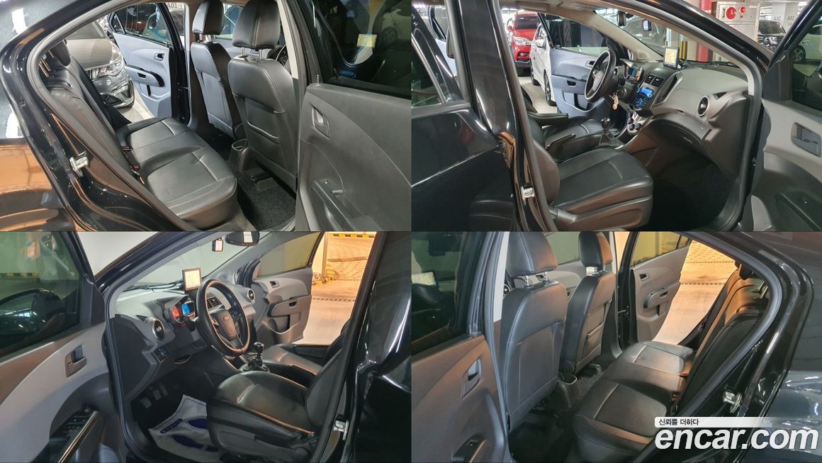 ChevroletGMDaewoo Aveo 2015