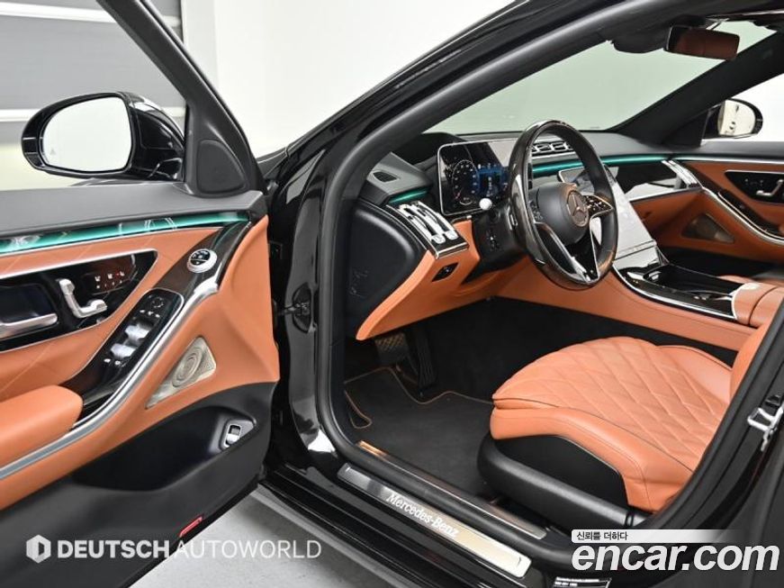 Mercedes-Benz S-Class 2022