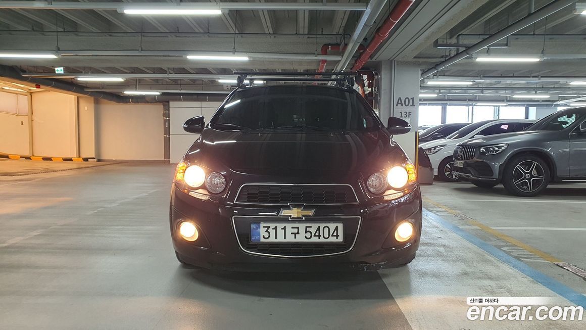 ChevroletGMDaewoo Aveo 2015