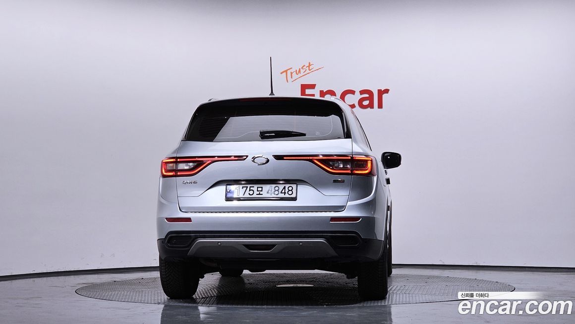 Renault-KoreaSamsung QM6 2021