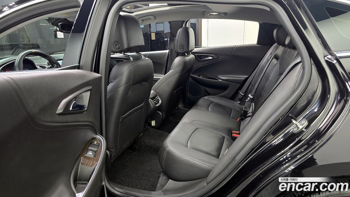 ChevroletGMDaewoo Malibu 2017