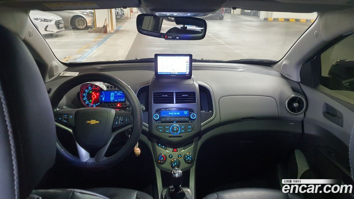 ChevroletGMDaewoo Aveo 2015