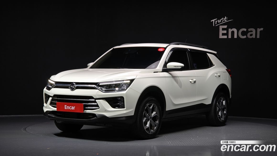 KG_Mobility_Ssangyong KORANDO 2022