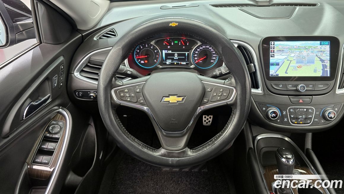 ChevroletGMDaewoo Malibu 2017