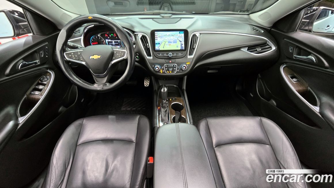 ChevroletGMDaewoo Malibu 2017