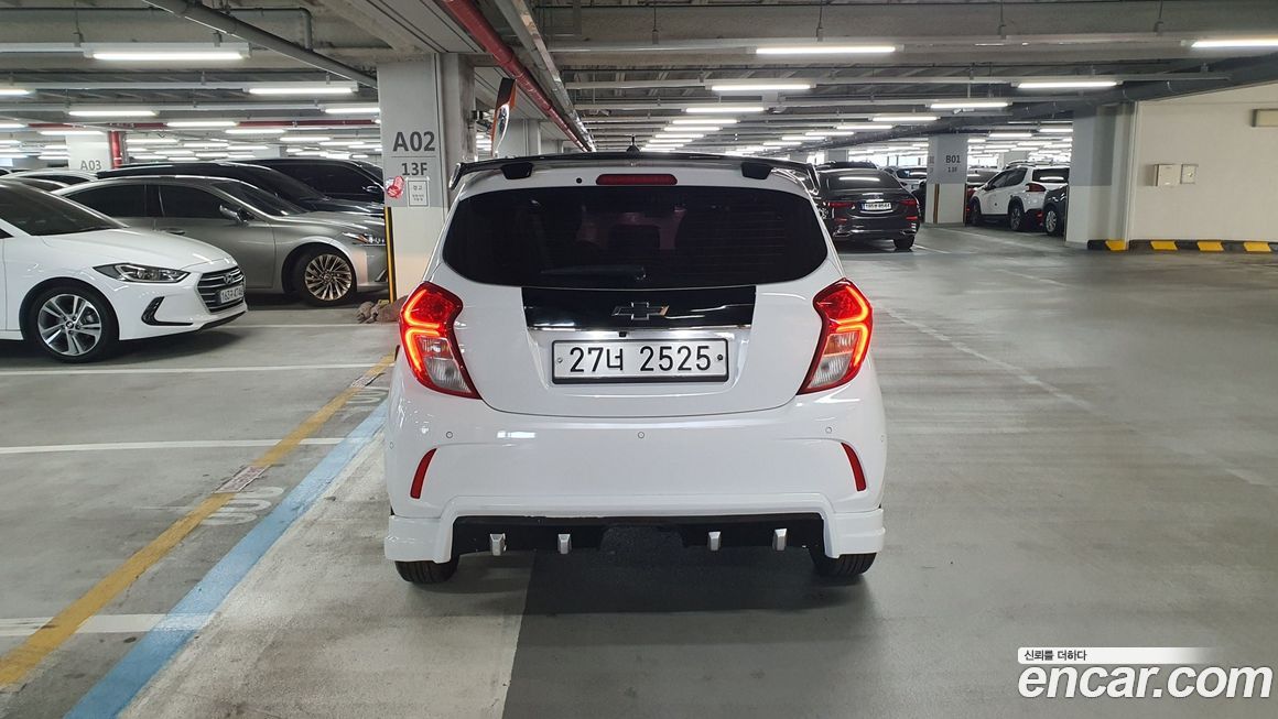 ChevroletGMDaewoo Spark 2017