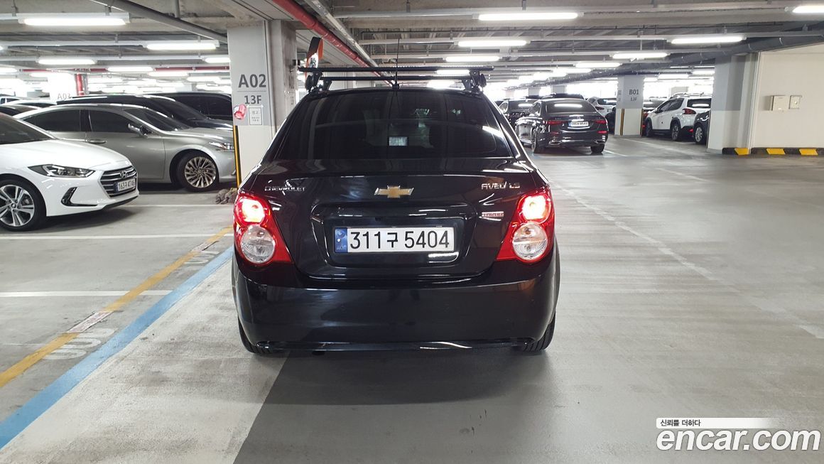 ChevroletGMDaewoo Aveo 2015