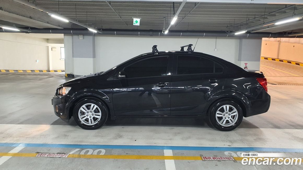 ChevroletGMDaewoo Aveo 2015