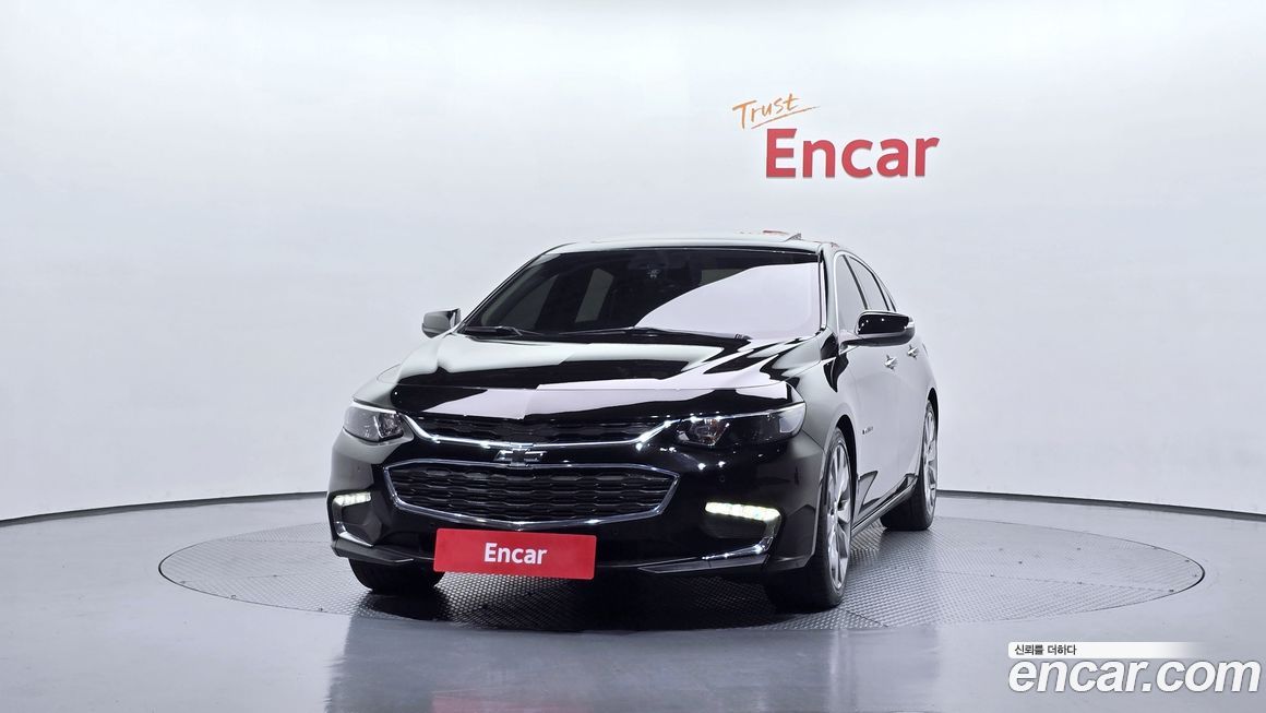 ChevroletGMDaewoo Malibu 2017