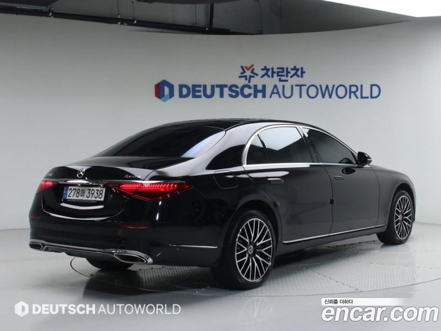 Mercedes-Benz S-Class 2022