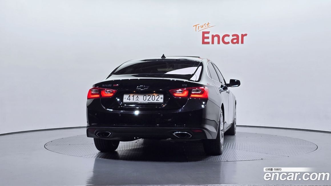 ChevroletGMDaewoo Malibu 2017