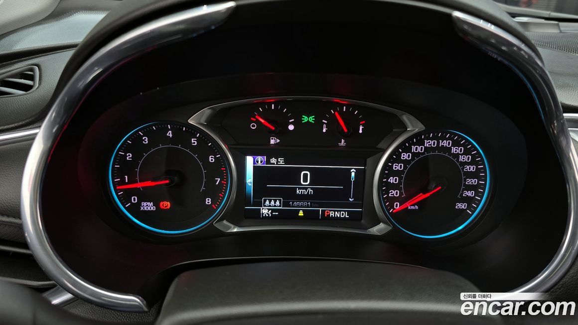 ChevroletGMDaewoo Malibu 2017