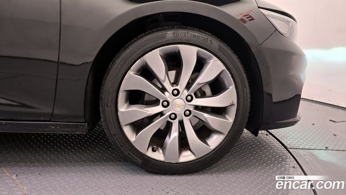 ChevroletGMDaewoo Malibu 2017